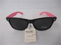 Designer Eyewear Ladies Sunglasses Black & Pink