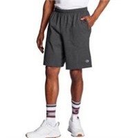 Champion Men's Small Athletic Shorts, Charcoal