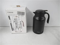 "As Is" SDREAM 68 Oz Coffee Carafe Thermal