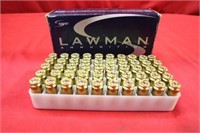 Ammo: .40 S&W 50 Rounds in Lot Speer Lawman