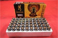 Ammo: 9mm 50 Rounds in Lot