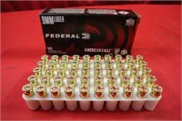 Ammo: 9mm 50 Rounds in Lot Federal American Eagle