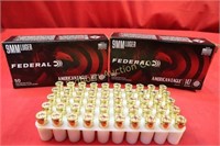 Ammo: 9mm 100 Rounds in Lot Federal American Eagle