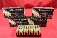 Ammo: 9mm 200 Rounds in Lot Sellier & Bellot