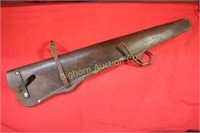 Leather Rifle Scabbard Aprpox. 35" long