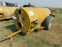 500 Gallon Air-O-Fan HP-34 Orchard Sprayer