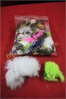 Rabbit Fur for Fly Tying Various Sizes & Colors