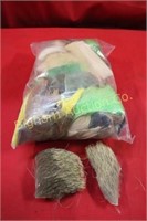Fur Hide pc's for Fly Tying Various Sizes & Colors