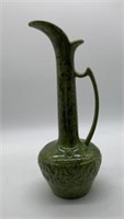 Green Mid Century  Hagger Vase