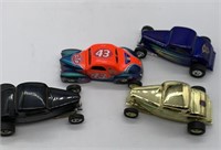 4 Die Cast Classic Cars