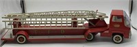 Vintage Tonka Pressed Steel Ladder Truck