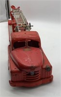 Vintage Structo Pressed Steel Ladder Truck