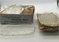 Vintage Informal Snack Set