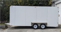 20Ft Enclosed Trailer