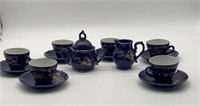 15pc Vintage Japanese Tea Set