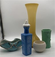 Assorted Vintage Vases