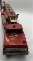 Vintage Pressed Steel Tonka Ladder Truck