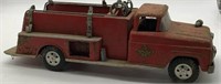 Vintage Pressed Stell Firetruck