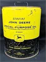 5 Gallon John Deere Fluid Can