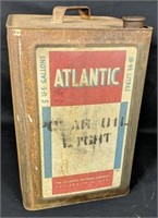 5 Gallon Square Atlantic Oil Can