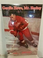 Gordie Howe 35" X 22"