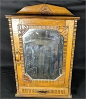 Antique Arts & Craft Medicine Cabinet