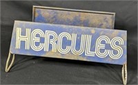 Vintage Hercules Tire Display