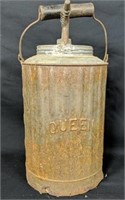 Antique Queen Kerosene Can