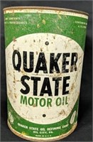 Five Quart Quaker State Oil Can