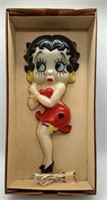 Vintage Betty Boop Lighted Wall Sulpture