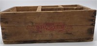 Vintage Stimpson Wooden Crate