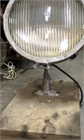 vintage industrial spotlight