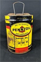 5 Gallon Pennzoil Oil Can