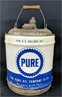 5 Gallon Pure Oil Can