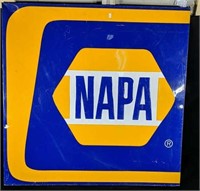 Tin Napa Sign