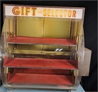 Vintage Countertop Rotating Gift Selector