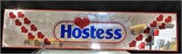 Mirrored Hostess Display Sign