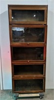 Globe Wernicke 5 Section Barrister Bookcase