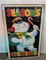 1954 Atlantic Christmas Poster