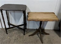 Two Vintage Side Tables