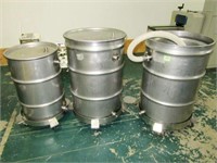 S/S Fermentation Barrels