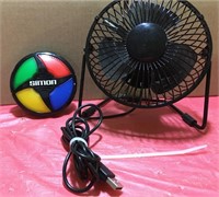 Mini Simon Game and USB LED Message Fan