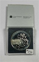 1990  Canadian Dollar  "Kelsey"  BU  .375 asw.