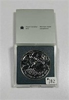 1996  Canadian Dollar  "McIntosh"  BU  .375 asw.