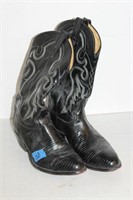 TONY LAMA 8539 LIZARD BOOTS