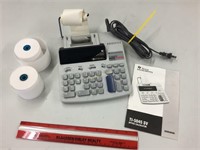 Texas Instruments office calculator