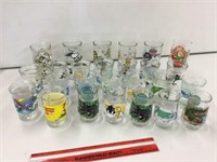 Welch’s jars and glasses