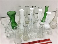 Bud vase collection