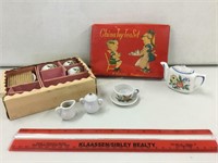 China toy tea set