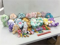 Large lot of Care Bears!